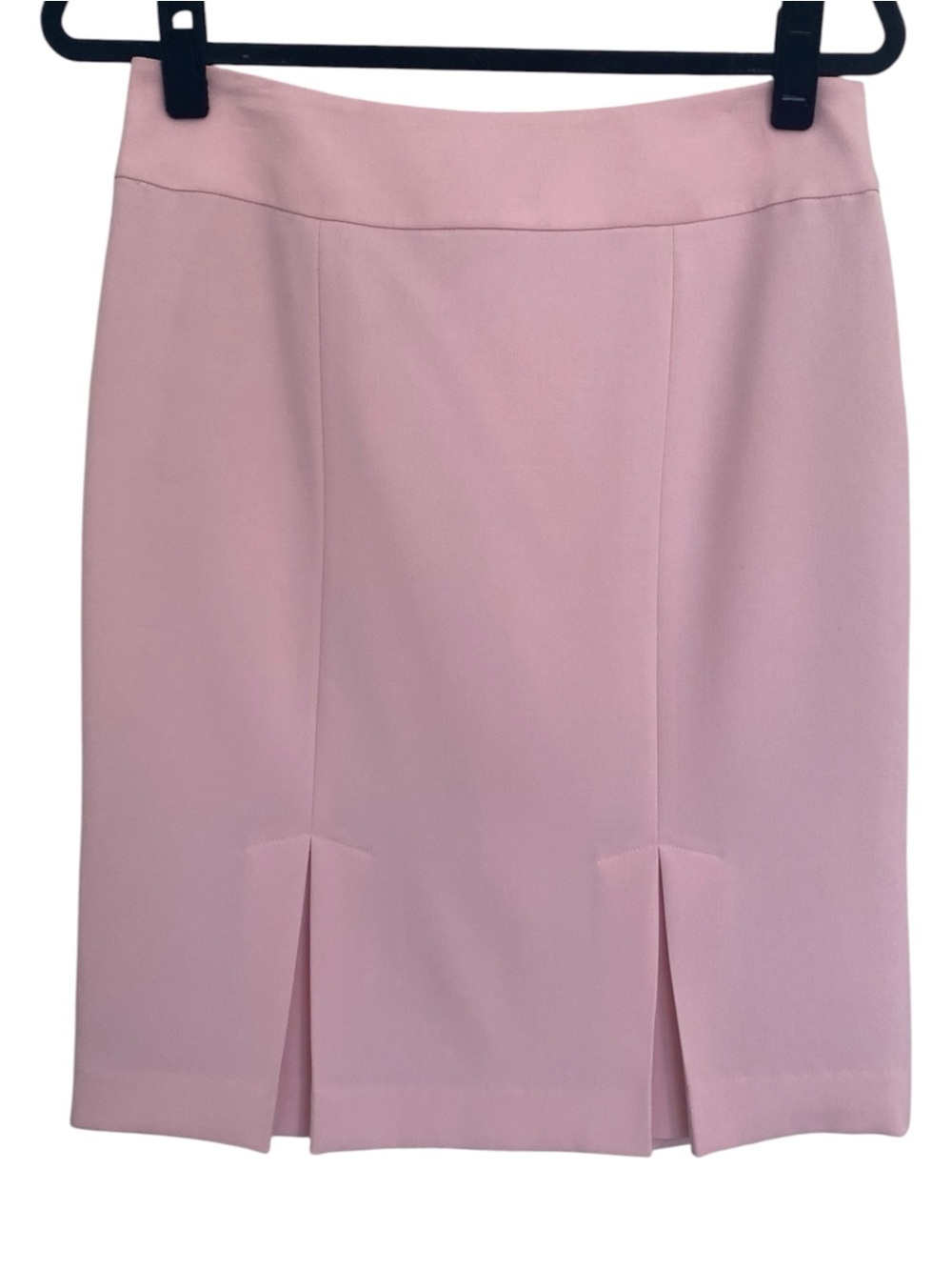 Black Label by Evan Piccone Pink Pencil Suit Skirt Women’s 6 Lined